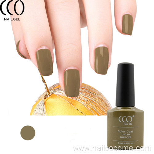 CCO Easy Smooth Application Gel Nail Varnish Halal Islamic Nail Polish